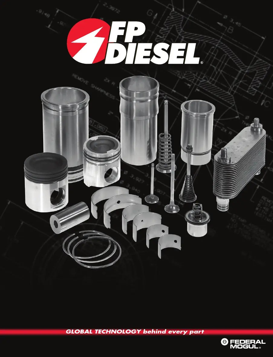 COMPLETE OVERHAUL KIT-FIXED