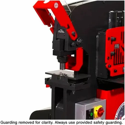 OVERSIZE PUNCH ASSEMBLY 25T IRONWOR