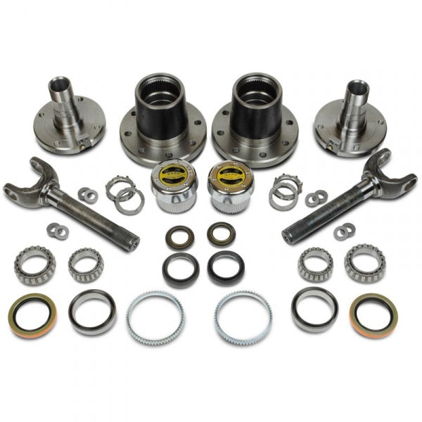 ~(102 lbs. 17X17X8)~ Free Spin Hub Conversion Kit 2005-2014 Ford F-250/350 4X4 DynaLoc Locking Hubs