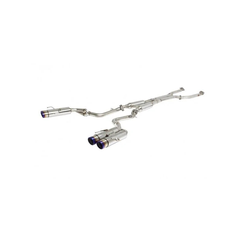 APEXi N1 Evolution-X Exhaust Lexus IS350 RWD 2017-2020 Resonated Catback with Titanium Tip