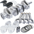 Eagle Nissan Sr20 91mm Billet Crank 5.365in H-Beam 7.3cc Dome 86.5mm Pistons Rotating Assembly