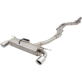 1621 BMW M240i/X VAREX 2.5IN 304SS CATBACK EXHAUST SYS DUAL 4IN TIPS 2.5IN TAILPIPES