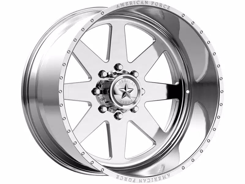 AW11 26X16 8X170 POLISHED -101MM