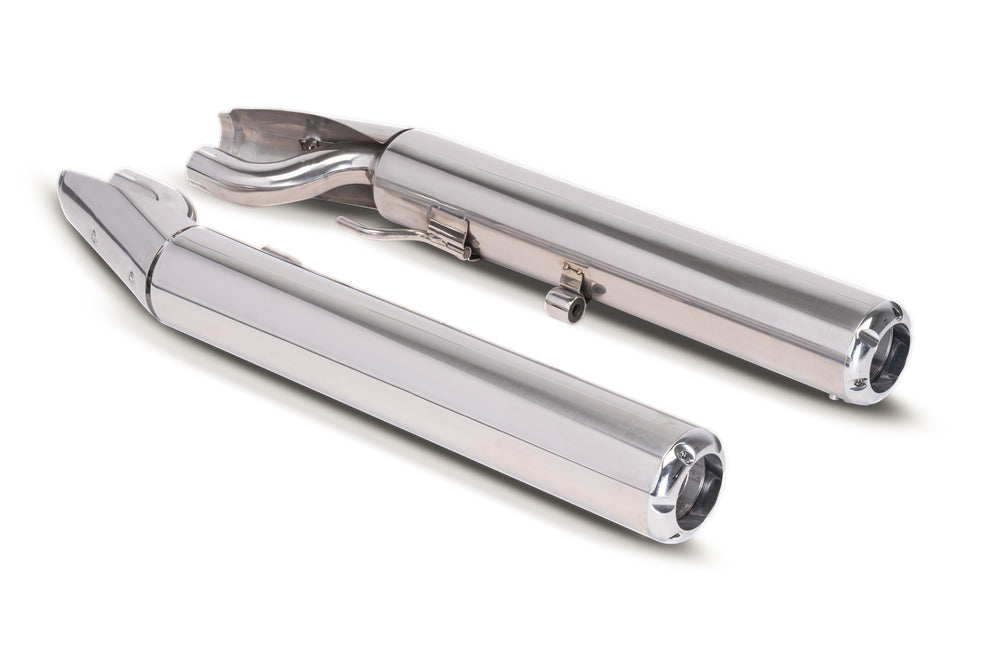 Remus black slip-on exhaust