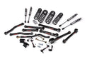 18C WRANGLER JL 4DR 2.5IN JKRAWL SYSTEM RUBBERFOX 2.0 ADV SRS FRT/RR HD COI