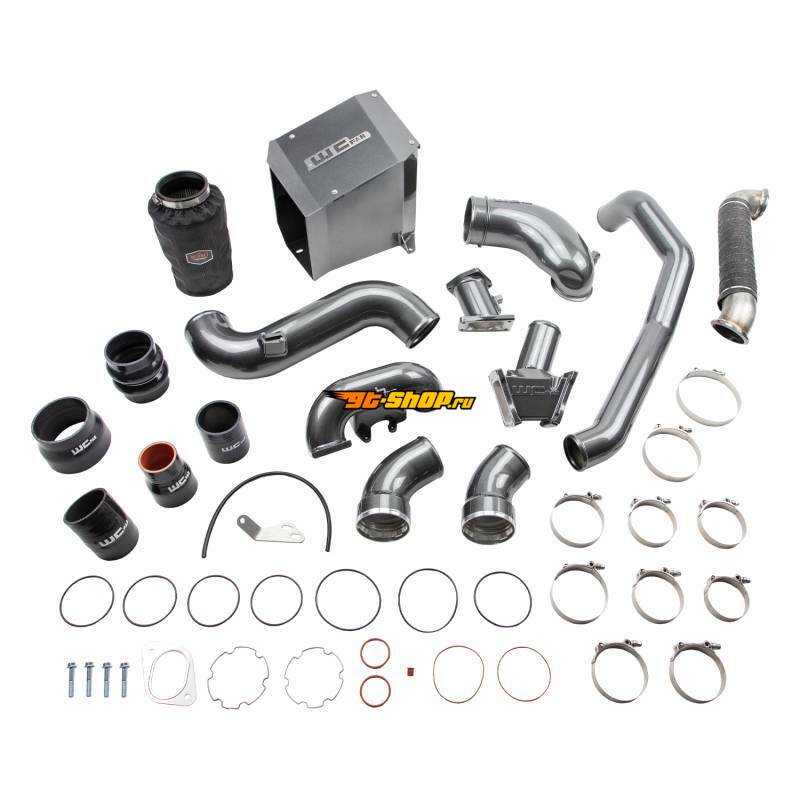 High Flow Bundle Kit Stage 3 for 2007.5-2010 Duramax LMM Cat Yellow