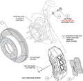 Wilwood TX6-DM Front Kit 15.00in 11-19 GM 2500/3500