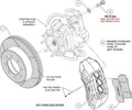Wilwood TX6-DM Front Kit 15.00in Red 14-23 RAM 2500/3500