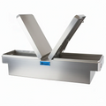 CROSSBODY TOOLBOX 19X20X70 EXTRA DEEP GULL WING MILL FINISH