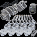 Eagle Chevy LS2 4.000in Crank 58 Tth Reluctor 6.125in H-Beam -15cc 4.010in Pistons Rotating Assembly
