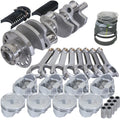Eagle Chevy LS2 4.000in Crank 58 Tth Reluctor 6.125in H-Beam -15cc 4.010in Pistons Rotating Assembly