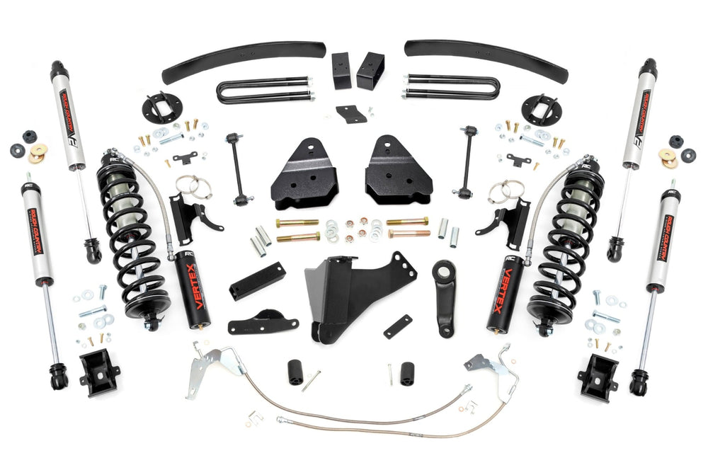 6 Inch Lift Kit Gas Radius Arm C/O V2 Ford F-250/F-350 Super Duty (05-07)