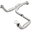Magnaflow auto part installed view