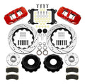 Wilwood AERO6 Front Kit WWE 63-87 C10 Iron Pro