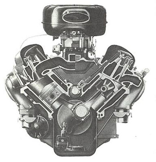 BB 2.200 PIN 6.800 CHEVROLET CYL 8 PRO-H BOLT SIZE TYPE C-C (IN) 6.800 C-C (MM) PE WIDTH (IN) 1.125 PE WIDTH (MM) (SET OF 8 )