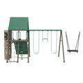 LIFETIME BIG STUFF TWOSLIDE SWING SET