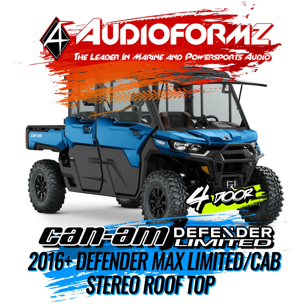16C CANAM DEFENDER MAX TOP