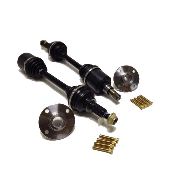 HZ56-V2 (EF / EG / EK / DC) H-Series Level 5.9 Axle / Hub Kit (EGH2/EGH3 and EKH2/EKH3 Mounts)