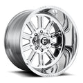 Fuel Wheels polished auto part
