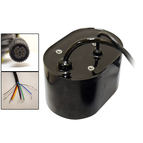 POCKET OR KEEL MOUNT TRANSDUCER