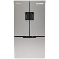 SUNRISE 20 CU FT 12V DC REFRIGERATOR BLACK GLASS