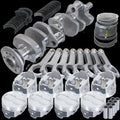 Eagle Chevy LT1 350 1Pc 3.750in Crank 5.700in H-Beam -18cc 4.000in Pistons Rotating Assembly