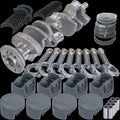 Eagle Chevy 400 3.750in Crank 5.700in I-Beam Rods -5cc Flat Top 4.125in Pistons Rotating Assembly