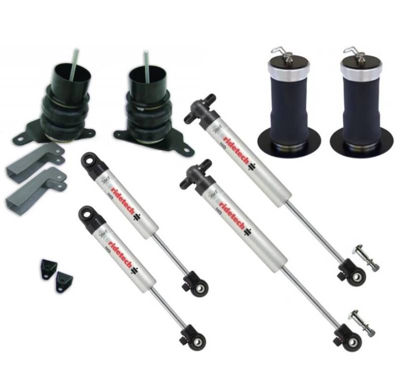 STREETGRIP WITH RQS SHOCKS FOR 198