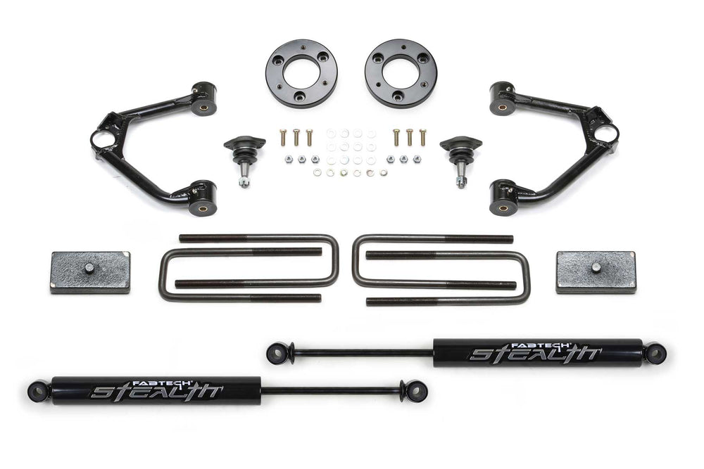 8IN RAD ARM SYS W/COILS & STEALTH 0507 FORD F350 4WD