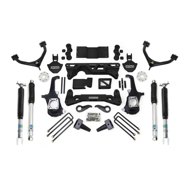 RLS - 7-8 Lift Kit with Bilstein Shocks Fits Chevrolet GMC 2500 3500HD 2011-2019