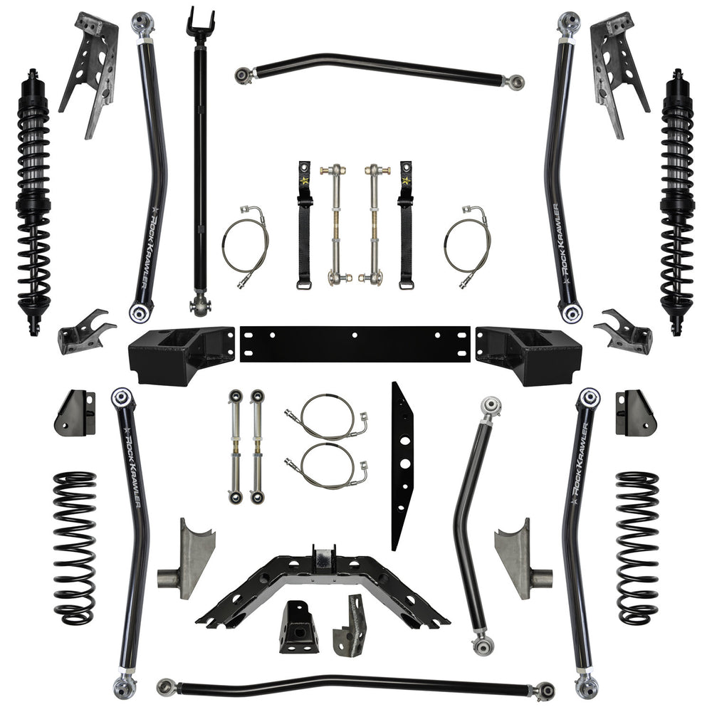 14C RAM 2500 HD 4X4 3.5IN ADVENTURE X SYSTEM FRONT AND REAR LIFT KIT