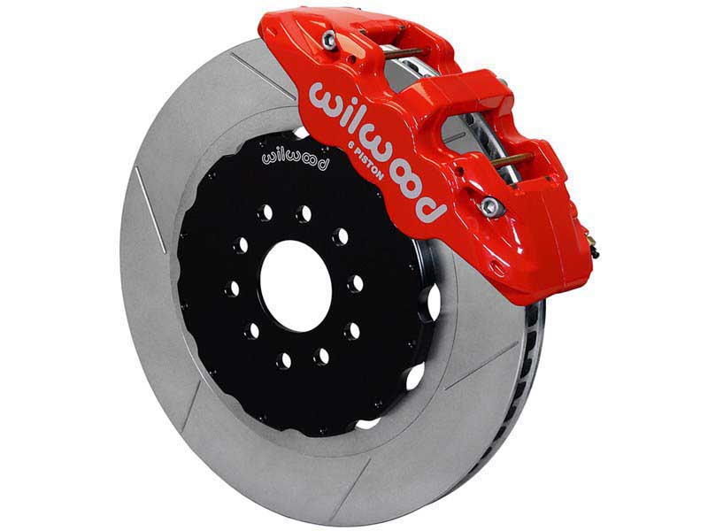 Wilwood red auto part
