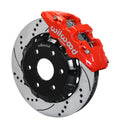 Wilwood red auto part