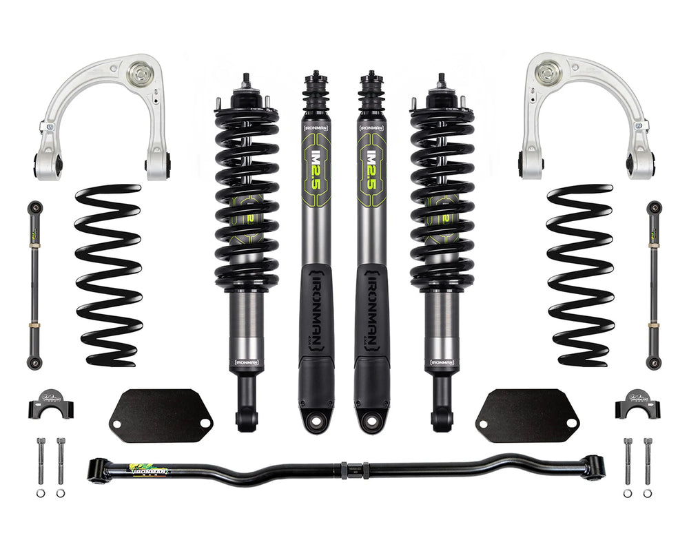1023 LEXUS GX460 W/KDSS 3IN IM2.5 SUSPENSION LIFT KIT STAGE 3 FRONT 3IN MED/REA