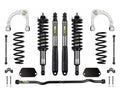 1023 LEXUS GX460 W/KDSS 3IN IM2.5 SUSPENSION LIFT KIT STAGE 3 FRONT 3IN MED/REA