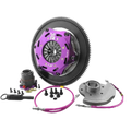 XClutch 93-95 Mazda RX-7 Touring 1.3L 7.25in Twin Solid Ceramic Clutch Kit