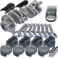 Eagle Chevy LS2 4.000in Crank 58 Tth Reluctor 6.125in I-Beam Rods 4.030in Pistons Rotating Assembly