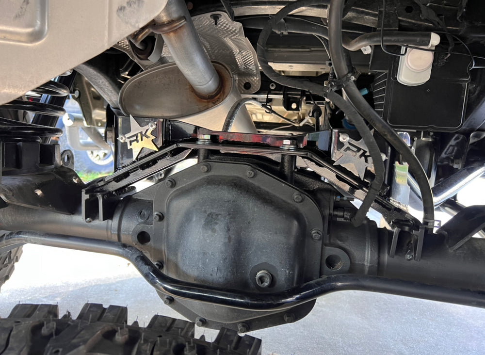 Rock Krawler JT SilverBack Hybrid Arm Upgrade Lift Kit JTSB2-UPG