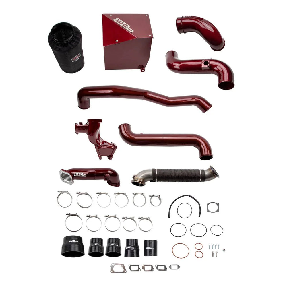 Wehrli 11-16 Duramax LML High Flow Bundle Kit Stage 2 - Gloss Black