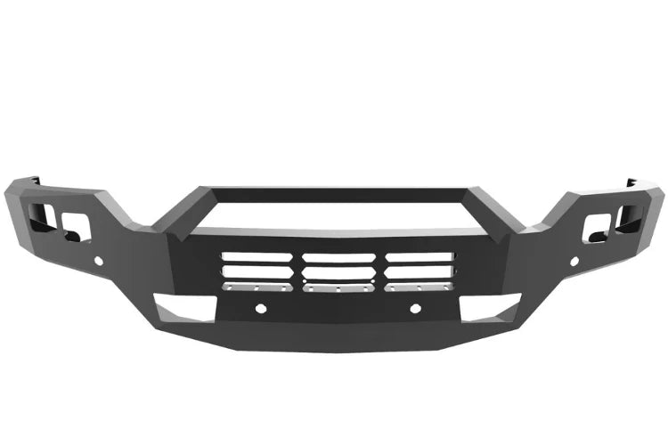 1618 SILVERADO 1500 FRONT NON WINCH BUMPER RETAINS FACTORY TOW HOOKS