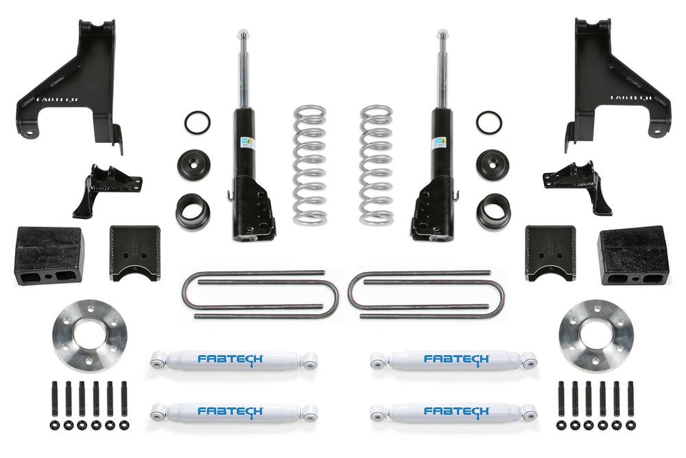 1521 SPRINTER 2500 4WD 1.5IN COIL ASSIST KIT W/ B4 BILSTEIN & AUX PERF SHOCK KI