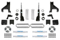 1521 SPRINTER 2500 4WD 1.5IN COIL ASSIST KIT W/ B4 BILSTEIN & AUX PERF SHOCK KI