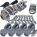 Eagle Chevy LS2 4.000in Crank 58 Tth Reluctor 6.125in I-Beam Rods 4.005in Pistons Rotating Assembly