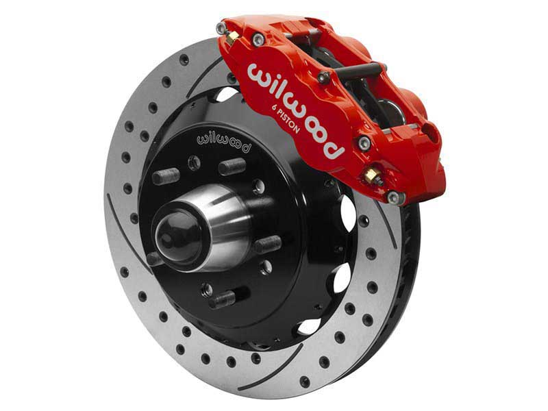 Wilwood red auto part