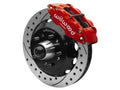 Wilwood red auto part