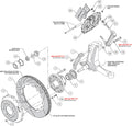 Wilwood auto part detail