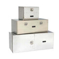 BOX AL 24HX24DX48L RHO DA DBL SWNG