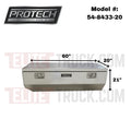 BOX AL 24HX24DX48L RHO DA DBL SWNG