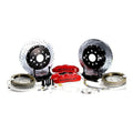 14" Pro+ Brake Sys RR Red 93-97 F-body