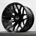 Vossen VFX-03 20x10 - 6x139.7 - ET18 - Super Deep - 78.1 - Satin Black Wheel